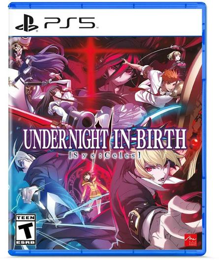 Under Night In-Birth II: Sys:Celes